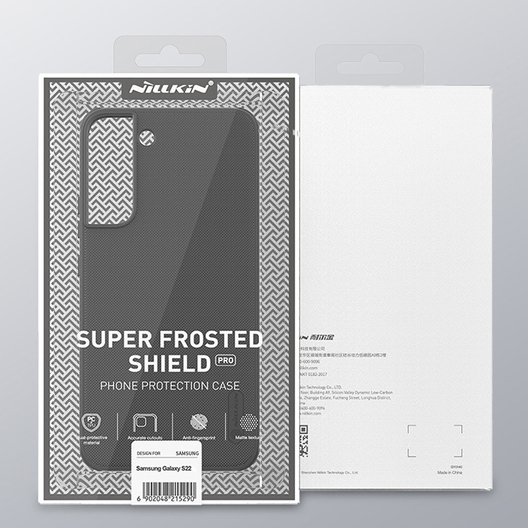 For Samsung Galaxy S22 5G NILLKIN Super Frosted Shield Pro PC + TPU Phone Case(Black) For Samsung Galaxy S22 5G NILLKIN Super Frosted Shield Pro PC + TPU Phone Case(Black)