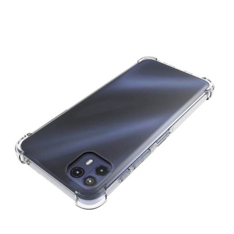 Para CAT S75 5G / Motorola Defy 2 Estuche de teléfono TPU engrosamiento  antideslizante a prueba de golpes (transparente)