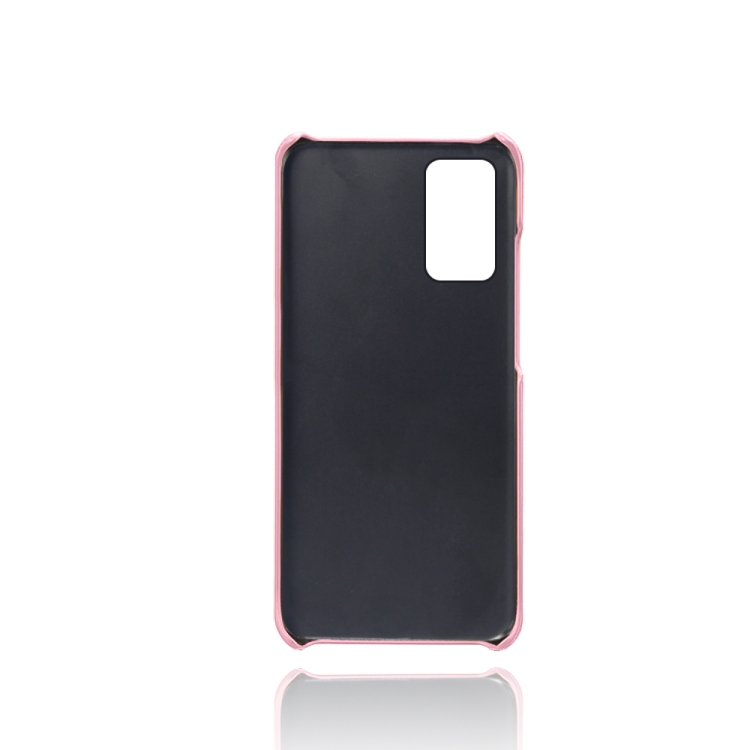 For Samsung Galaxy Note20 Calf Texture PC + PU Phone Case(Pink) For Samsung Galaxy Note20 Calf Texture PC + PU Phone Case(Pink)