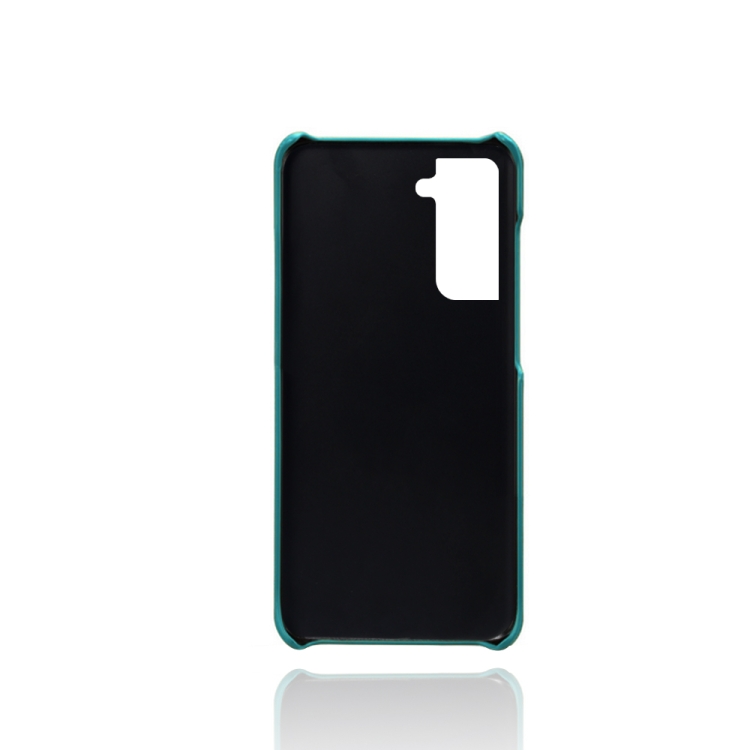 For Samsung Galaxy S22 Calf Texture PC + PU Phone Case(Green) For Samsung Galaxy S22 Calf Texture PC + PU Phone Case(Green)