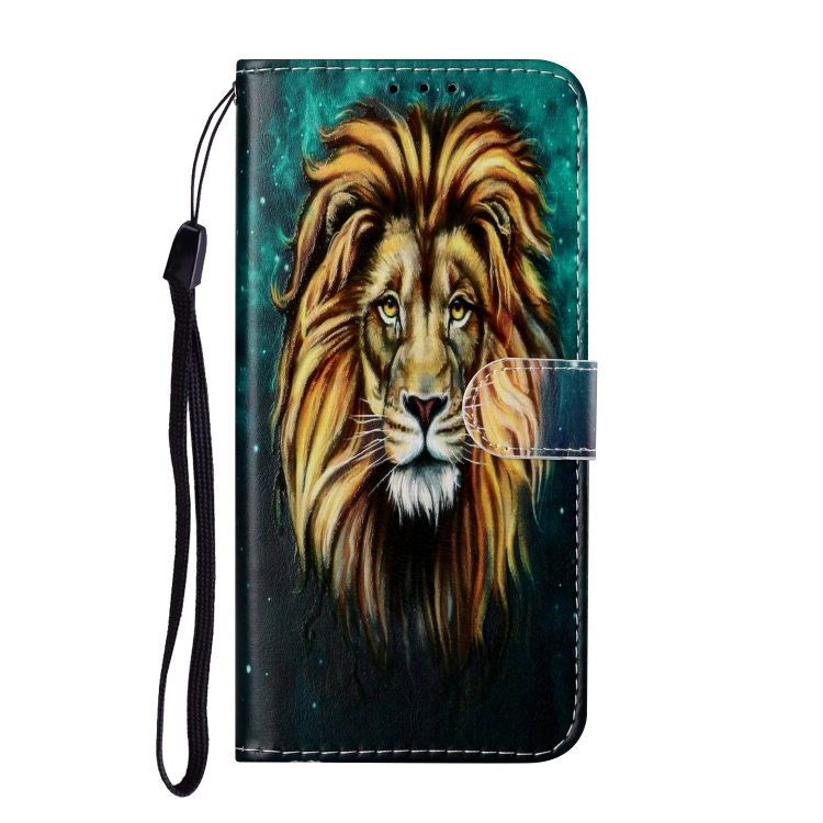For Samsung Galaxy S22+ 5G Oil Embossed Pattern PU Leather Phone Case(Lion) For Samsung Galaxy S22+ 5G Oil Embossed Pattern PU Leather Phone Case(Lion)