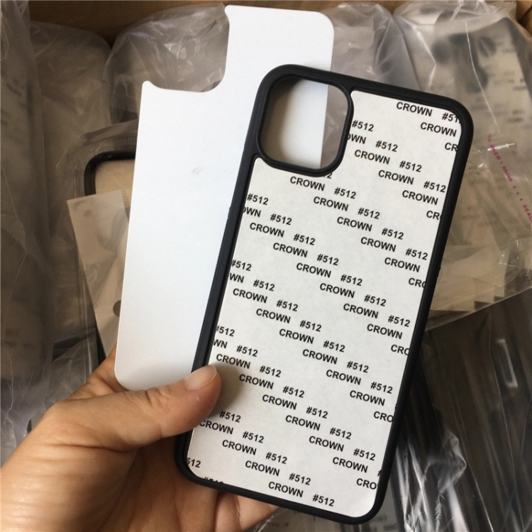 For iPhone 13 Pro Max 10 PCS 2D Blank Sublimation Phone Case (Black) For iPhone 13 Pro Max 10 PCS 2D Blank Sublimation Phone Case (Black)