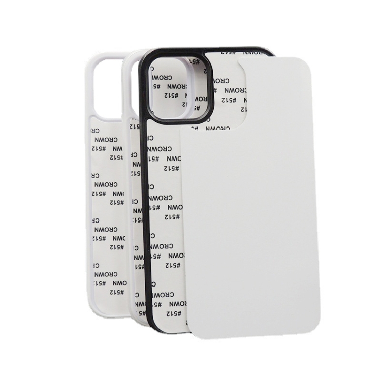 For iPhone 11 10pcs 2D Blank Sublimation Phone Case (Black) For iPhone 11 10pcs 2D Blank Sublimation Phone Case (Black)