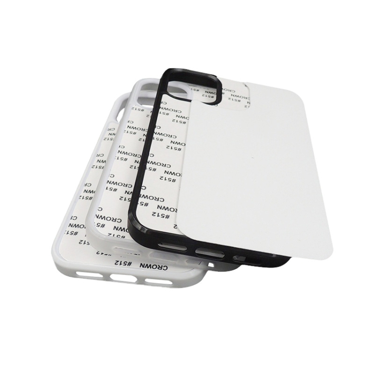 For iPhone 11 10pcs 2D Blank Sublimation Phone Case (Black) For iPhone 11 10pcs 2D Blank Sublimation Phone Case (Black)