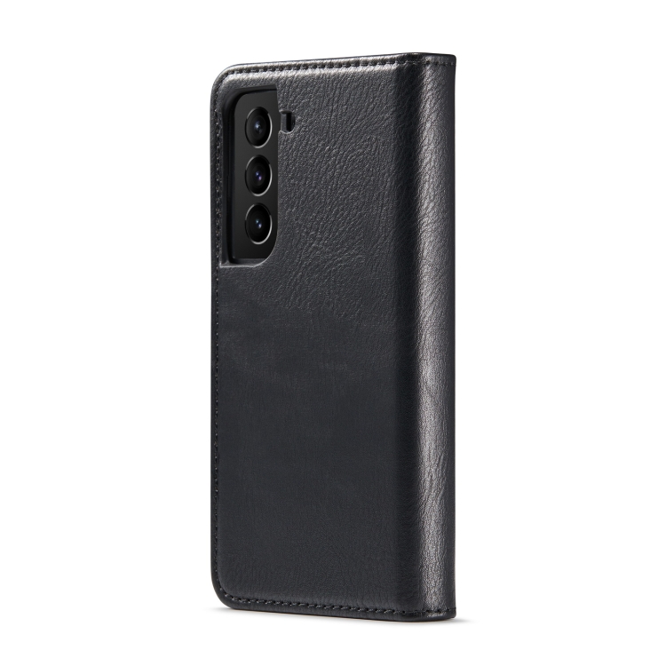For Samsung Galaxy S22+ 5G DG.MING Crazy Horse Texture Detachable Magnetic Leather Phone Case(Black) For Samsung Galaxy S22+ 5G DG.MING Crazy Horse Texture Detachable Magnetic Leather Phone Case(Black)