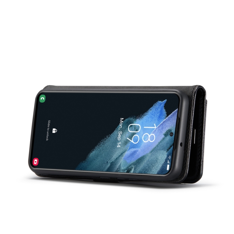 For Samsung Galaxy S22+ 5G DG.MING Crazy Horse Texture Detachable Magnetic Leather Phone Case(Black) For Samsung Galaxy S22+ 5G DG.MING Crazy Horse Texture Detachable Magnetic Leather Phone Case(Black)