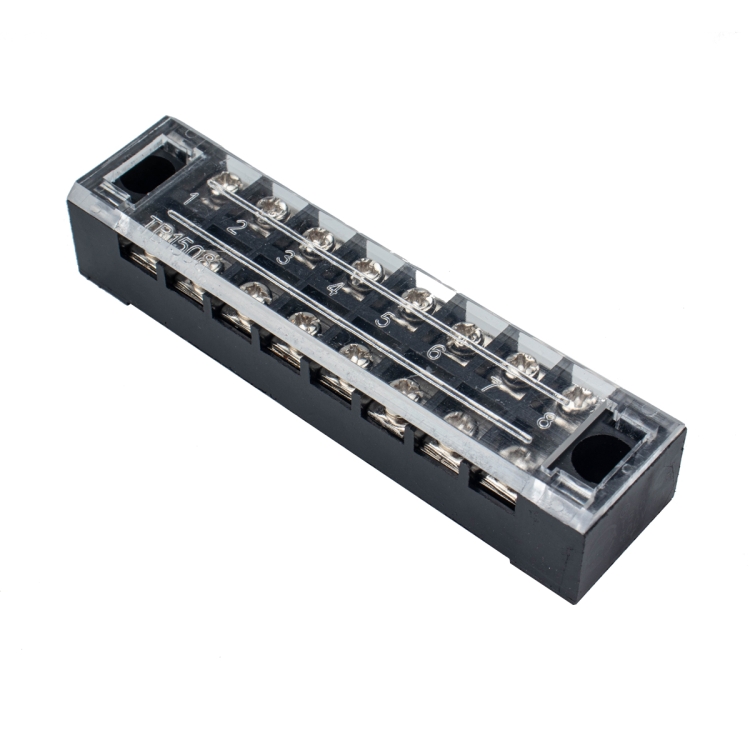 A4003 5 in 1 TB1508 15A Double Row 8position Fixed Power Screw Terminal