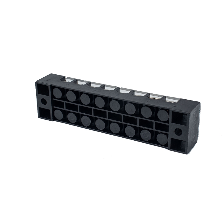 A4003 5 in 1 TB1508 15A Double Row 8position Fixed Power Screw Terminal