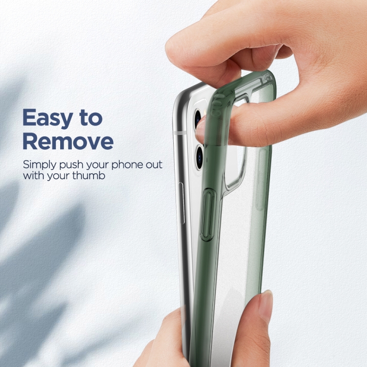 Coque en verre trempé ESR Apple iPhone 15 Ice Shield - Transparente