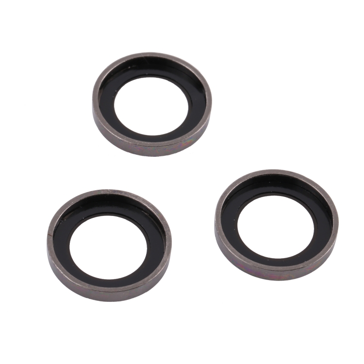 For iPhone 13 Pro Max / 13 Pro 9H Point Drill Camera Lens Protector Ring(Black) For iPhone 13 Pro Max / 13 Pro 9H Point Drill Camera Lens Protector Ring(Black)