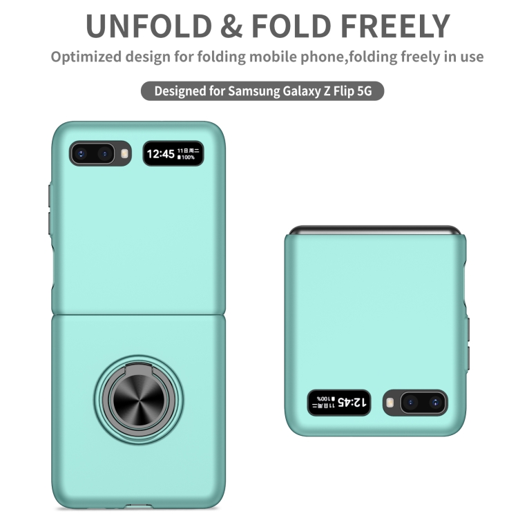 Para Samsung Galaxy Z Flip 5G Armor Funda plegable (Sky Blue)