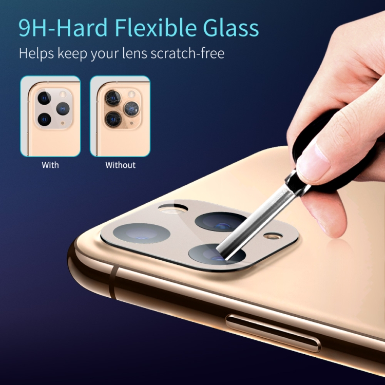 For iPhone 11 Pro Max ESR Premium Clear 9H Full Coverage Tempered Glass Camera Lens Protector(Gold) For iPhone 11 Pro Max ESR Premium Clear 9H Full Coverage Tempered Glass Camera Lens Protector(Gold)