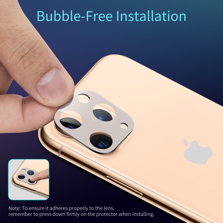 For iPhone 11 Pro Max ESR Premium Clear 9H Full Coverage Tempered Glass Camera Lens Protector(Gold) For iPhone 11 Pro Max ESR Premium Clear 9H Full Coverage Tempered Glass Camera Lens Protector(Gold)