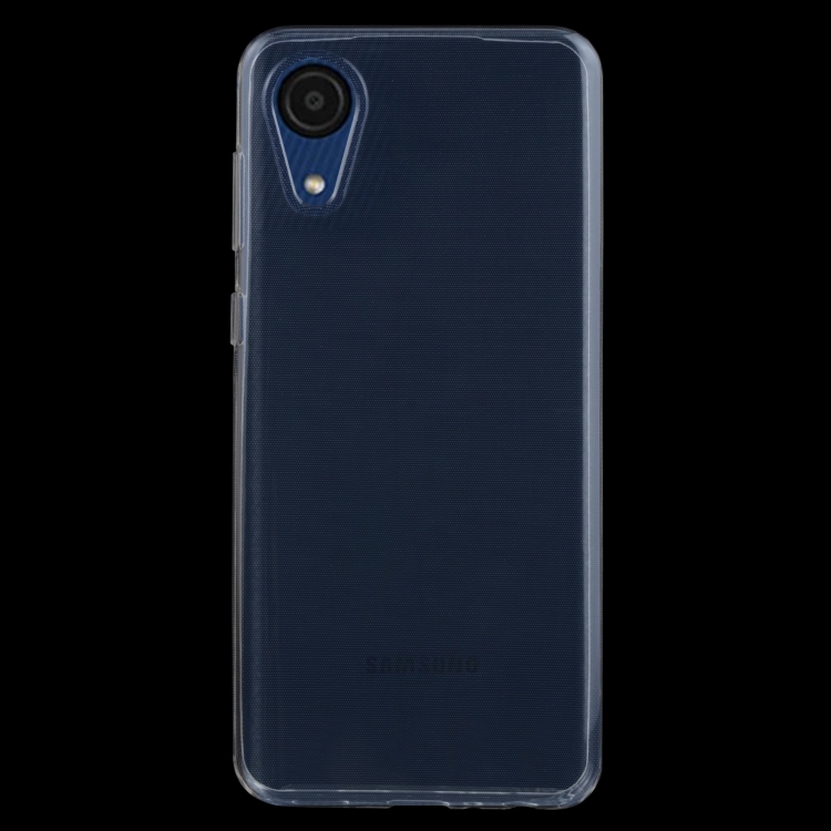 pik gans Verdienen For Samsung Galaxy A03 Core 0.75mm Ultra-thin Transparent TPU Soft Phone  Case