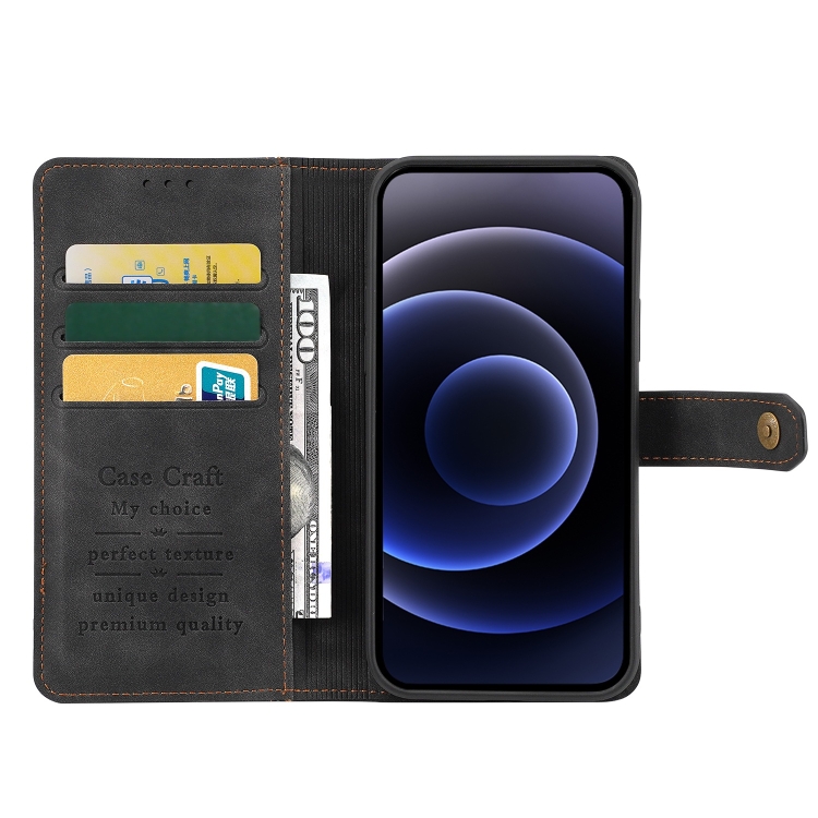 For Samsung Galaxy S22 Ultra 5G Copper Buckle Leather Phone Case(Black) For Samsung Galaxy S22 Ultra 5G Copper Buckle Leather Phone Case(Black)