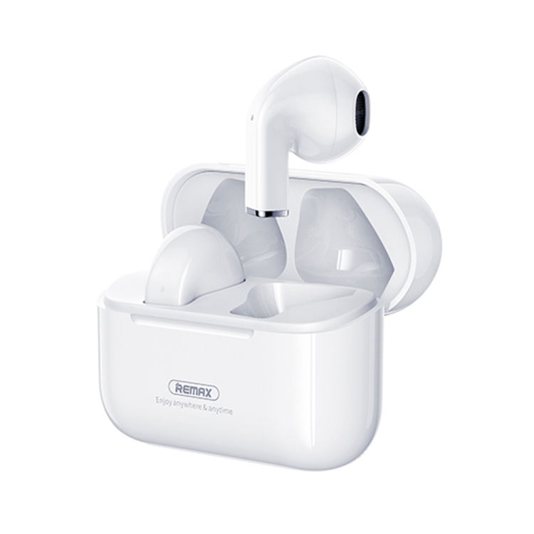 REMAX TWS-1 True Wireless Stereo Music Bluetooth Earphone(White) - 1