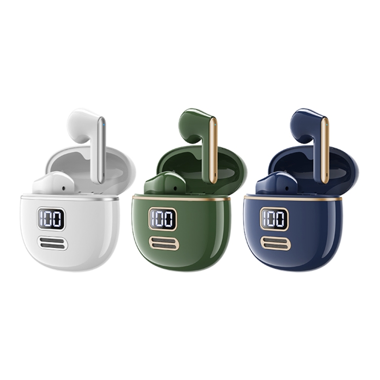 REMAX TWS-36 Retro True Wireless Music Bluetooth Earphone(Blue) REMAX TWS-36 Retro True Wireless Music Bluetooth Earphone(Blue)
