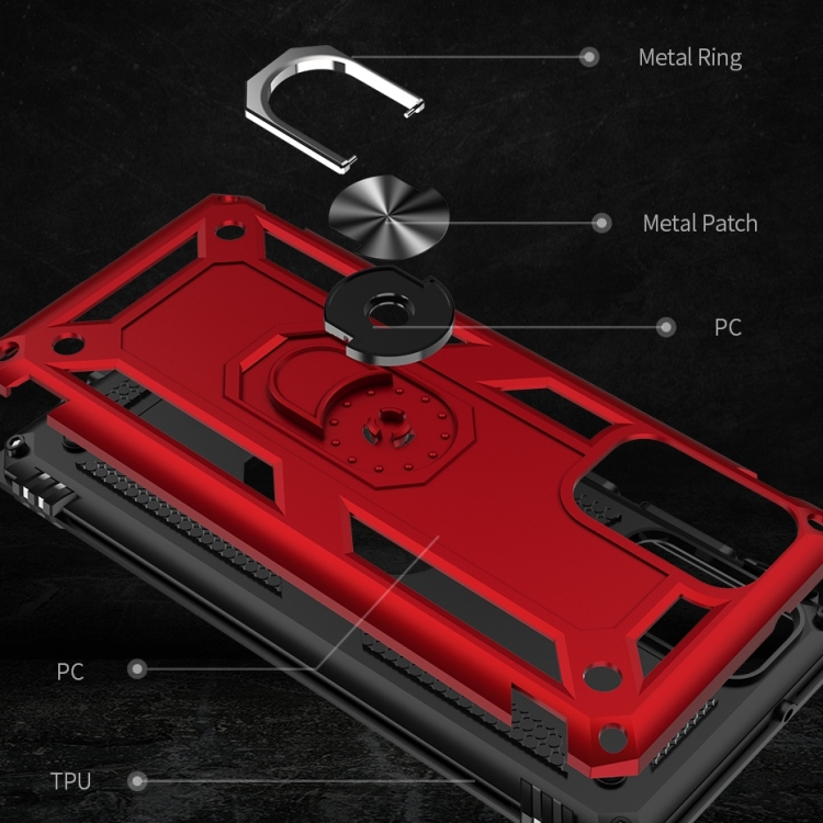 For Galaxy S20+ Armor Shockproof TPU + PC Protective Case with 360 Degree Rotation Holder(Silver) For Galaxy S20+ Armor Shockproof TPU + PC Protective Case with 360 Degree Rotation Holder(Silver)