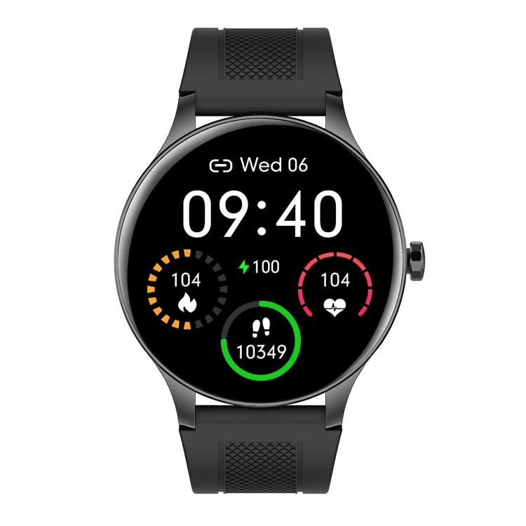 NY20 1.3 pulgadas Smart Watch, soporte Monitor de suspensión / Monitor de oxígeno de sangre (negro) - 1