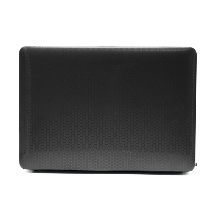 For MacBook Air 13.3 inch A1932 / A2179 / A2337 Laptop Plastic Honeycomb Protective Case(Black) For MacBook Air 13.3 inch A1932 / A2179 / A2337 Laptop Plastic Honeycomb Protective Case(Black)