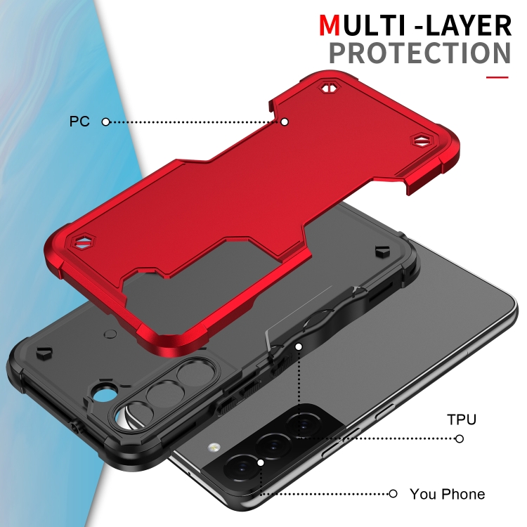 For Samsung Galaxy S22+ 5G Non-slip Armor Phone Case(Green) For Samsung Galaxy S22+ 5G Non-slip Armor Phone Case(Green)