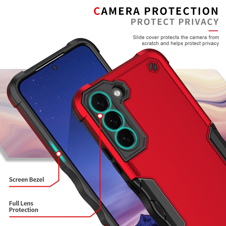 For Samsung Galaxy S22+ 5G Non-slip Armor Phone Case(Green) For Samsung Galaxy S22+ 5G Non-slip Armor Phone Case(Green)