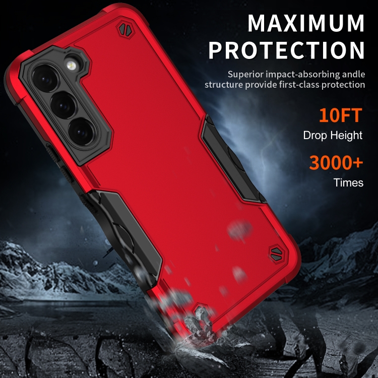 For Samsung Galaxy S22+ 5G Non-slip Armor Phone Case(Green) For Samsung Galaxy S22+ 5G Non-slip Armor Phone Case(Green)