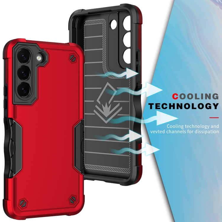 For Samsung Galaxy S22+ 5G Non-slip Armor Phone Case(Green) For Samsung Galaxy S22+ 5G Non-slip Armor Phone Case(Green)