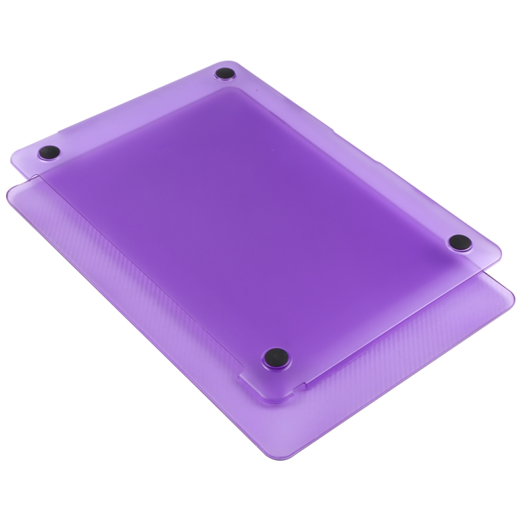 For MacBook Air 13.3 inch A1369 / A1466 Laptop Carbon Fiber Plastic Protective Case(Purple) For MacBook Air 13.3 inch A1369 / A1466 Laptop Carbon Fiber Plastic Protective Case(Purple)