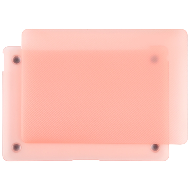 Laptop Carbon Fiber Plastic Protective Case For MacBook Pro 13.3 inch A1706 / A1708 / A1989 / A2159 / A2251 / A2289 / A2338(Pink) Laptop Carbon Fiber Plastic Protective Case For MacBook Pro 13.3 inch A1706 / A1708 / A1989 / A2159 / A2251 / A2289 / A2338(Pink)