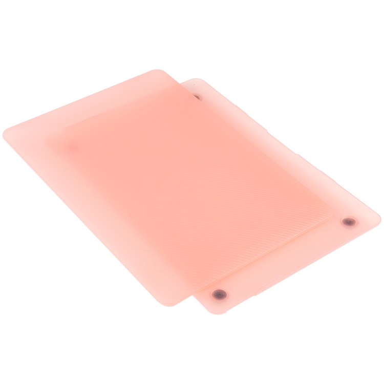Laptop Carbon Fiber Plastic Protective Case For MacBook Pro 13.3 inch A1706 / A1708 / A1989 / A2159 / A2251 / A2289 / A2338(Pink) Laptop Carbon Fiber Plastic Protective Case For MacBook Pro 13.3 inch A1706 / A1708 / A1989 / A2159 / A2251 / A2289 / A2338(Pink)