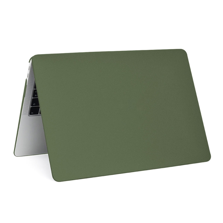 Laptop Matte Plastic Protective Case For MacBook Air 13.3 inch A1369 / A1466(Green) Laptop Matte Plastic Protective Case For MacBook Air 13.3 inch A1369 / A1466(Green)