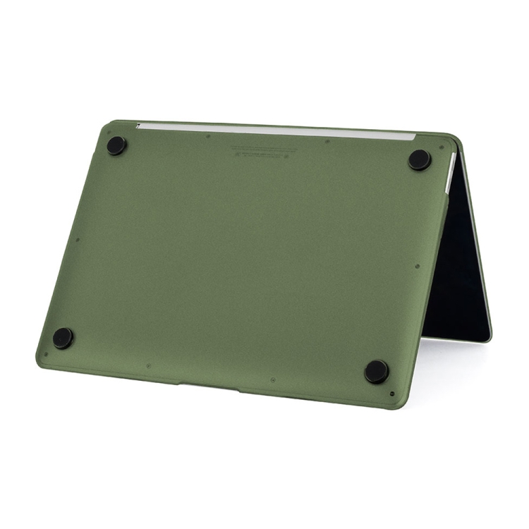 Laptop Matte Plastic Protective Case For MacBook Air 13.3 inch A1369 / A1466(Green) Laptop Matte Plastic Protective Case For MacBook Air 13.3 inch A1369 / A1466(Green)