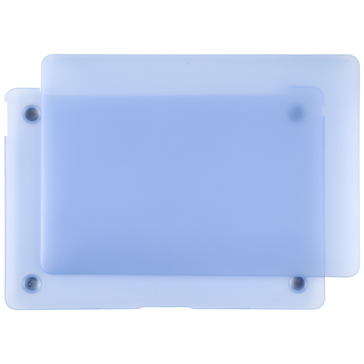 For MacBook Air 13.3 inch A1932 / A2179 / A2337 Laptop Dots Plastic Protective Case(Blue) For MacBook Air 13.3 inch A1932 / A2179 / A2337 Laptop Dots Plastic Protective Case(Blue)