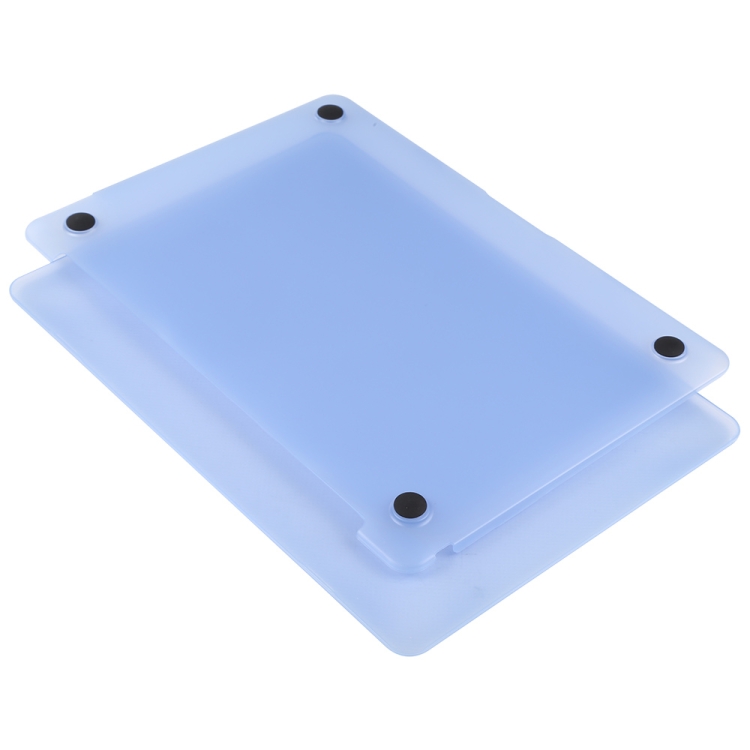 For MacBook Air 13.3 inch A1932 / A2179 / A2337 Laptop Dots Plastic Protective Case(Blue) For MacBook Air 13.3 inch A1932 / A2179 / A2337 Laptop Dots Plastic Protective Case(Blue)