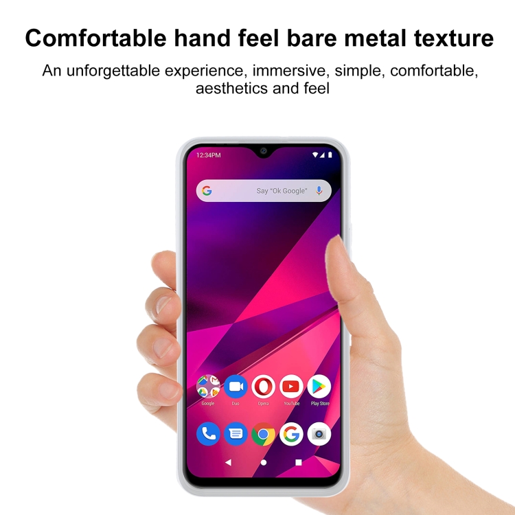 blu g9 pro clear case