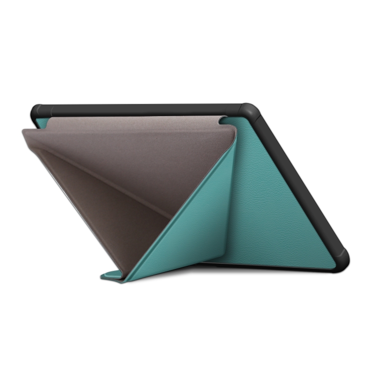 Pour KOBO Sage 2021 étui en cuir multi-pliant pour tablette (vert