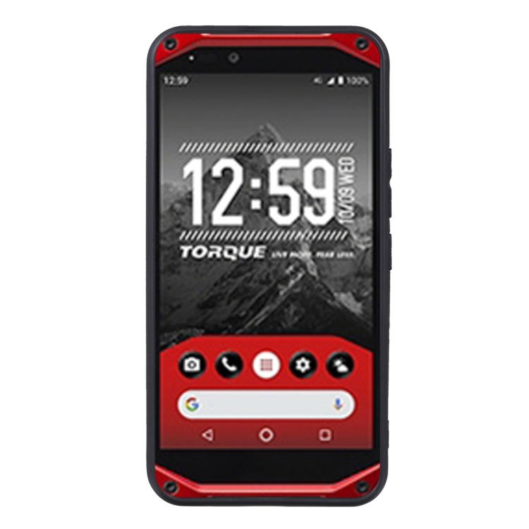 TPU Phone Case For Kyocera Torque G04(Black)