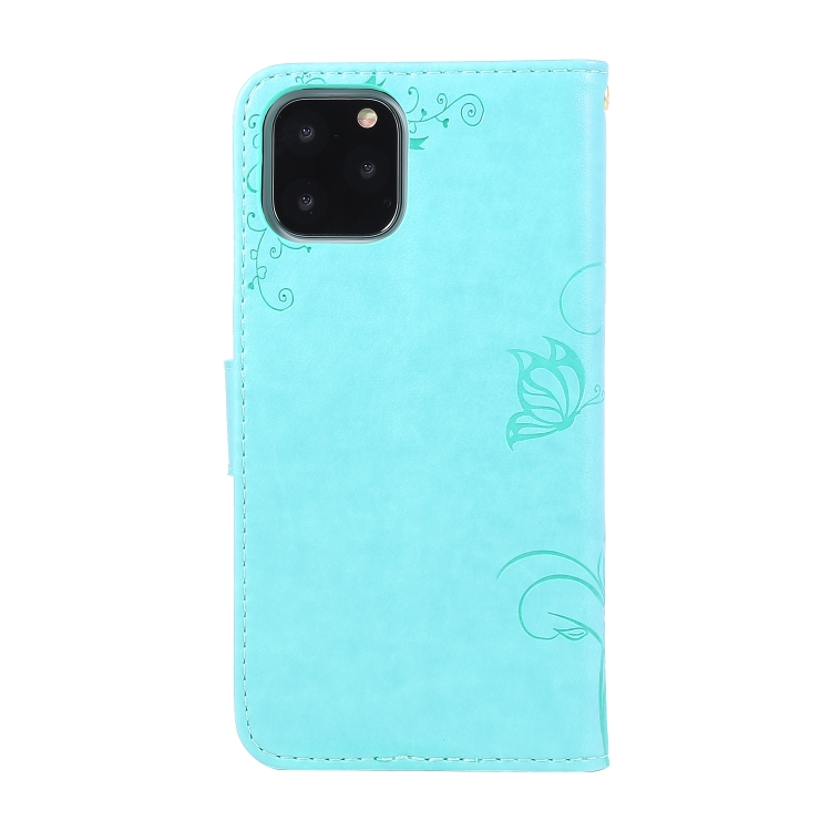 For iPhone 11 Pro Ant Dating Series Mobile Phone Leather Case with Stand & Card Slot & Wallet(Mint Green) For iPhone 11 Pro Ant Dating Series Mobile Phone Leather Case with Stand & Card Slot & Wallet(Mint Green)