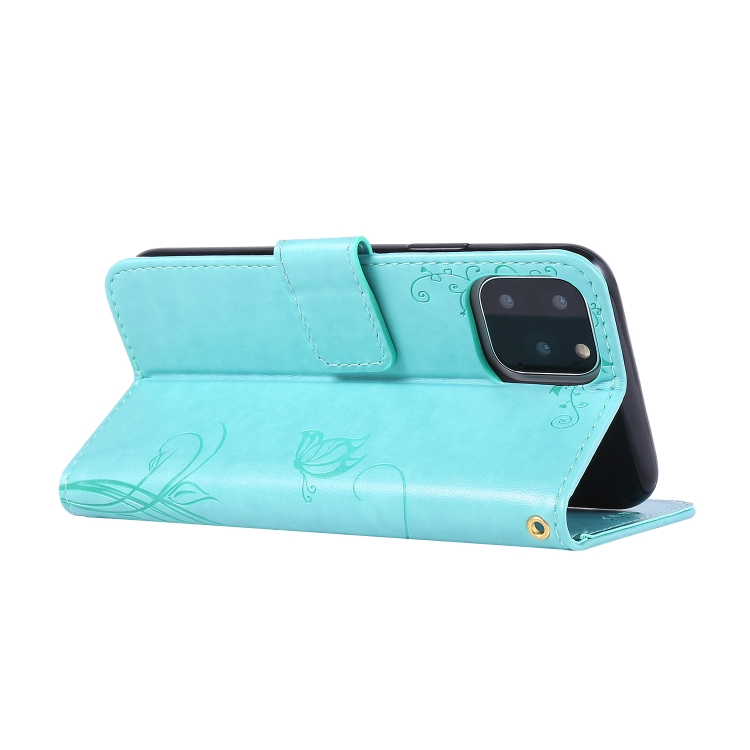 For iPhone 11 Pro Ant Dating Series Mobile Phone Leather Case with Stand & Card Slot & Wallet(Mint Green) For iPhone 11 Pro Ant Dating Series Mobile Phone Leather Case with Stand & Card Slot & Wallet(Mint Green)