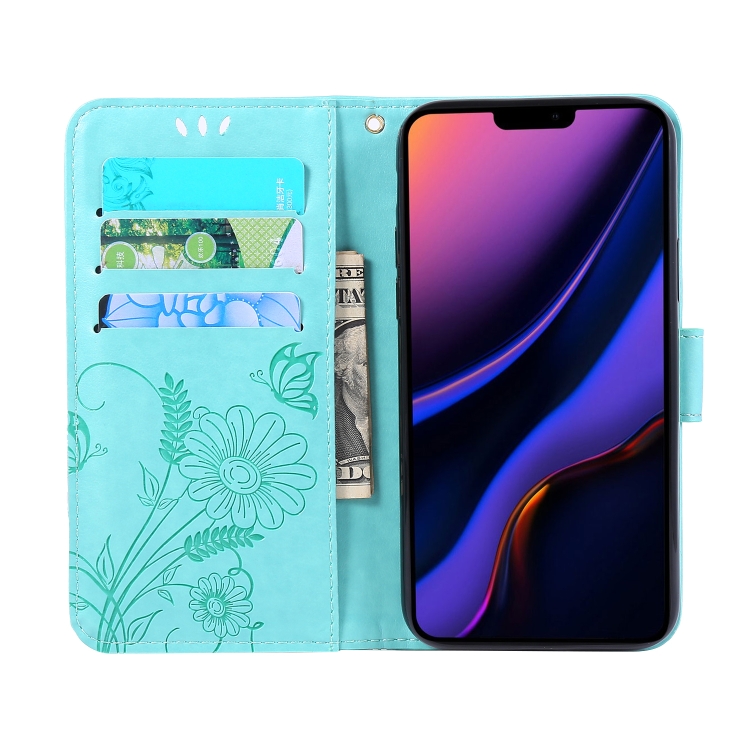 For iPhone 11 Pro Ant Dating Series Mobile Phone Leather Case with Stand & Card Slot & Wallet(Mint Green) For iPhone 11 Pro Ant Dating Series Mobile Phone Leather Case with Stand & Card Slot & Wallet(Mint Green)