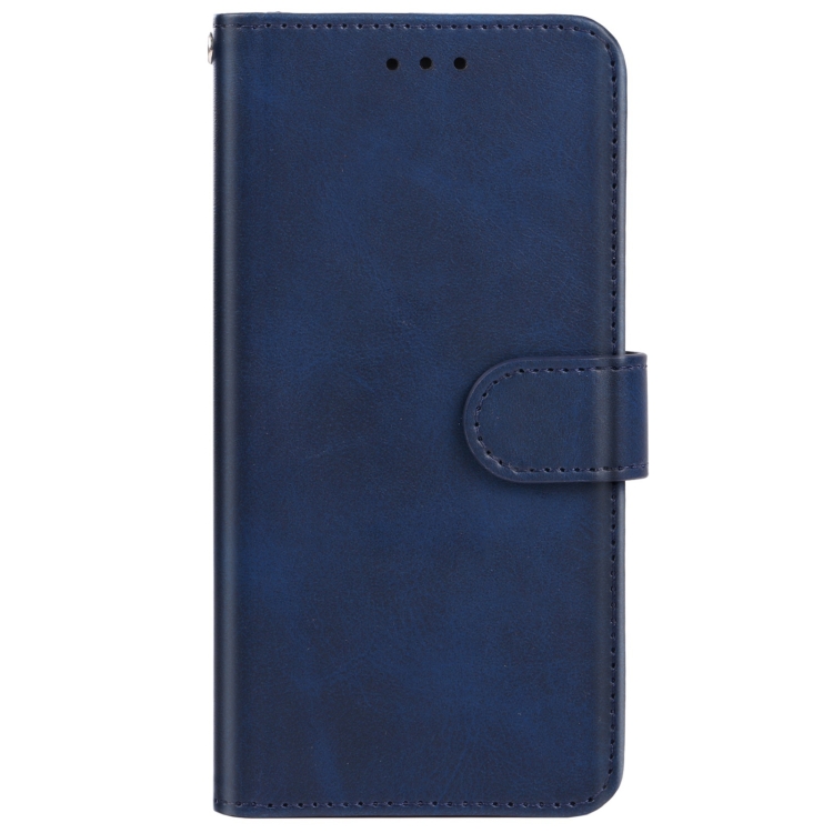 Leather Phone Case For Motorola Moto P30(Blue) - 1