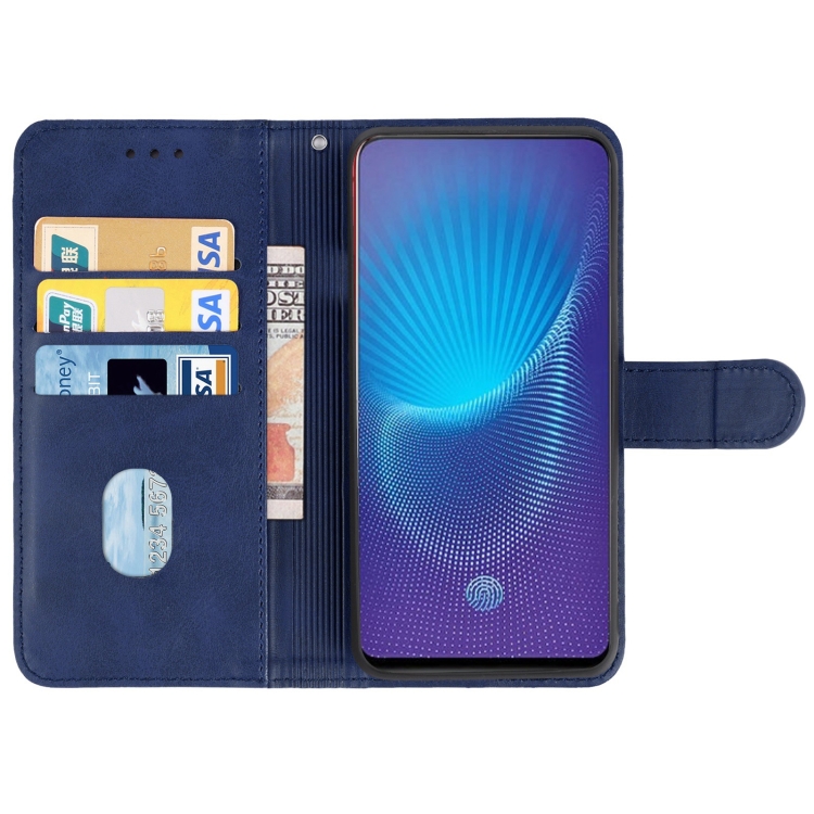 Leather Phone Case For vivo NEX S(Blue) - 2