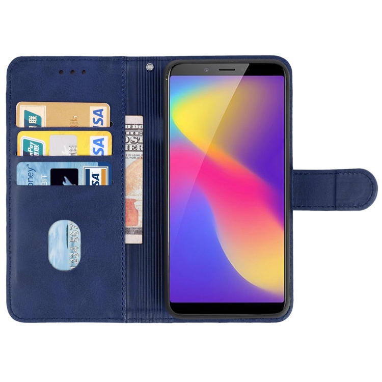 Leather Phone Case For ZTE nubia N3(Blue) - 2