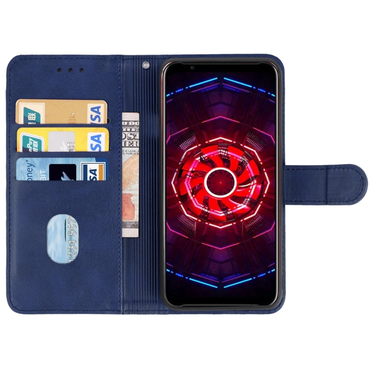 Leather Phone Case For ZTE nubia Red Magic(Blue) - 2