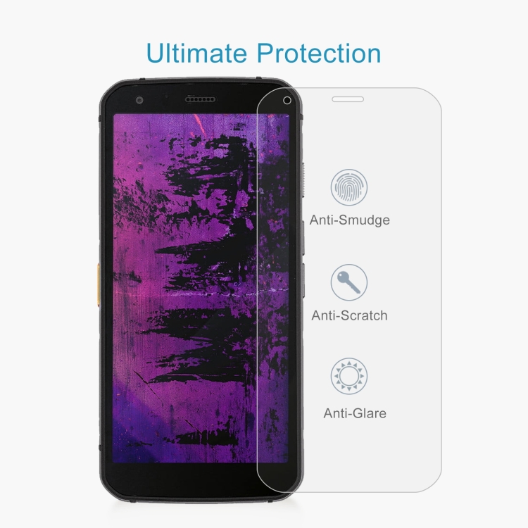 0.26mm 9H 2.5D Tempered Glass Film For CAT S62 Pro - 3