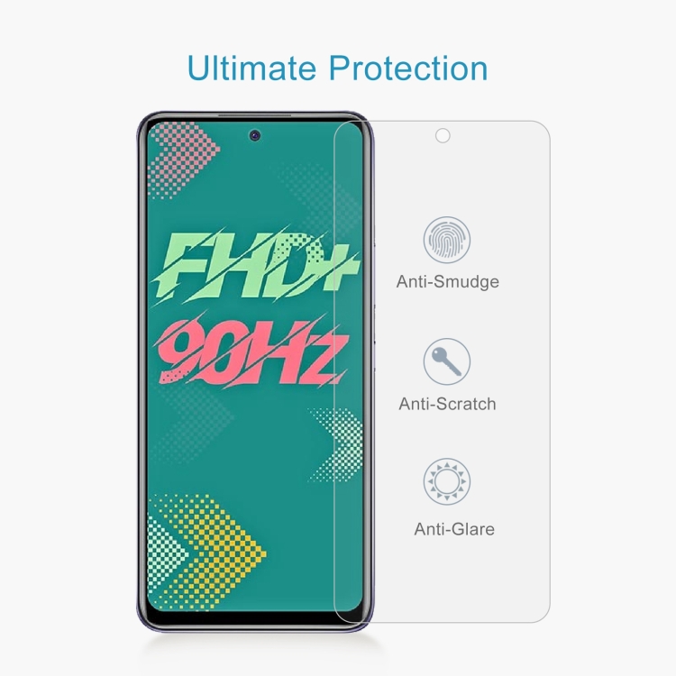 0.26mm 9H 2.5D Tempered Glass Film For Infinix HOT 11S - 3