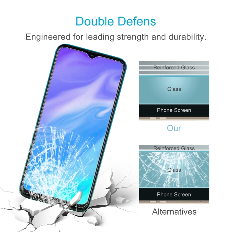 0.26mm 9H 2.5D Tempered Glass Film For Infinix Itel S16 - 4