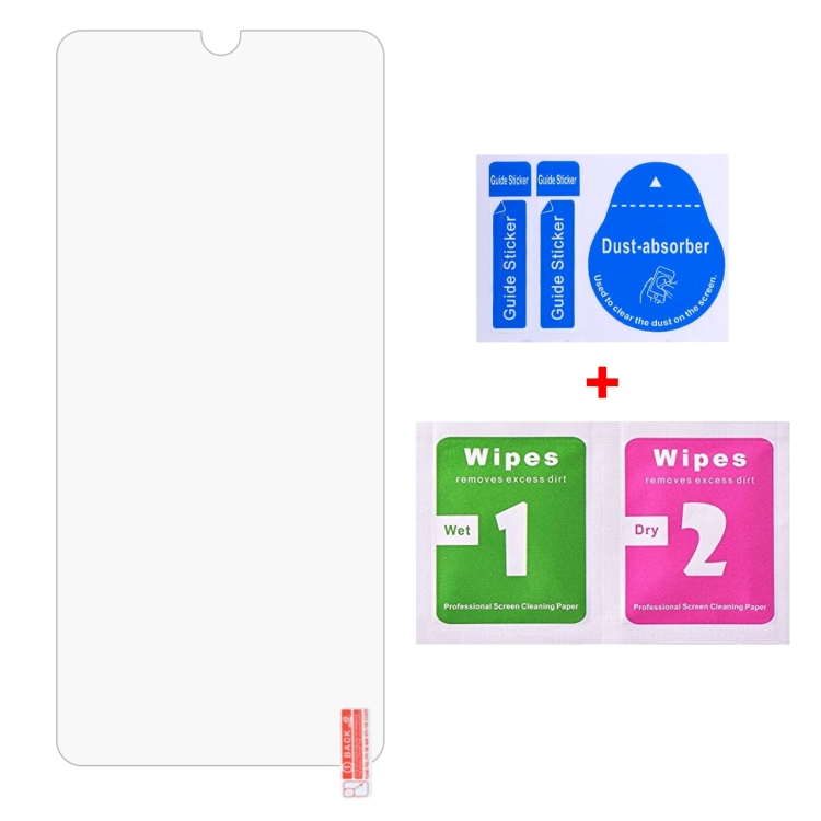 0.26mm 9H 2.5D Tempered Glass Film For Infinix NOTE 11 - 1