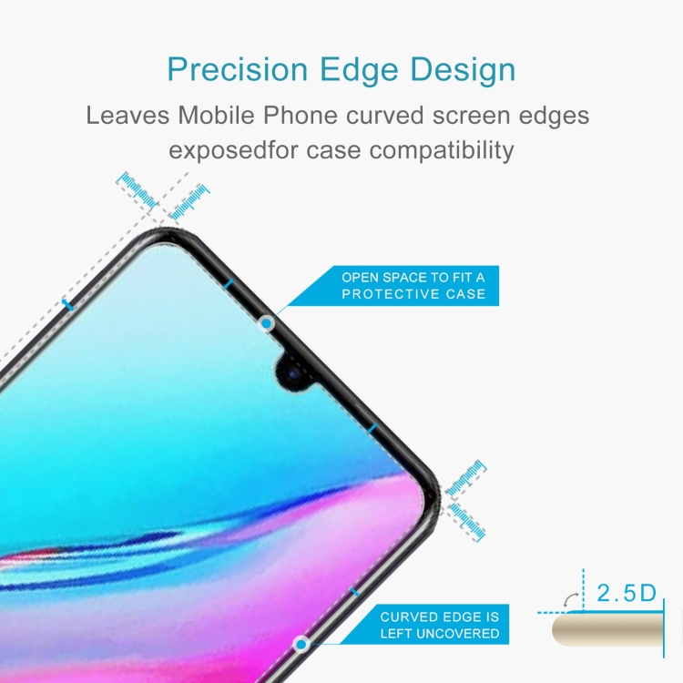 0.26mm 9H 2.5D Tempered Glass Film For Infinix NOTE 11 - 2